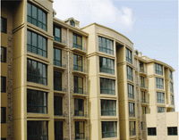 高弹性防水复层型主材